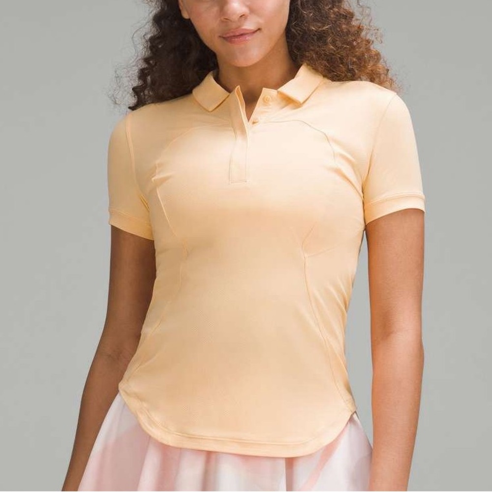 Lululemon Quick-Drying Short Sleeve Polo Shirt
